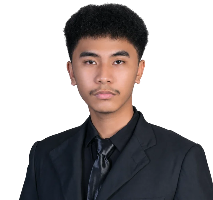 Portrait of Dhellmar Feliciano Mahilum